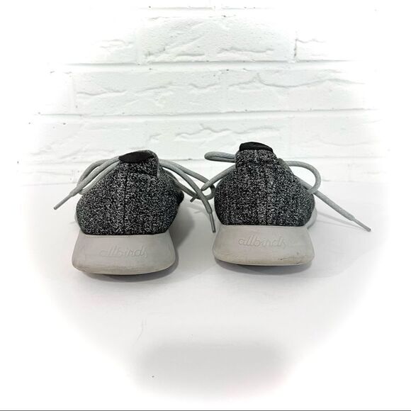 🚨4/$25 Allbirds Men’s Wool Runner Grey Sneakers Size 9 - Picture 7 of 7